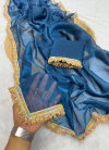 Manali By Aab Candy Crush Chiffon Silk Designer Saree Suppliers In India